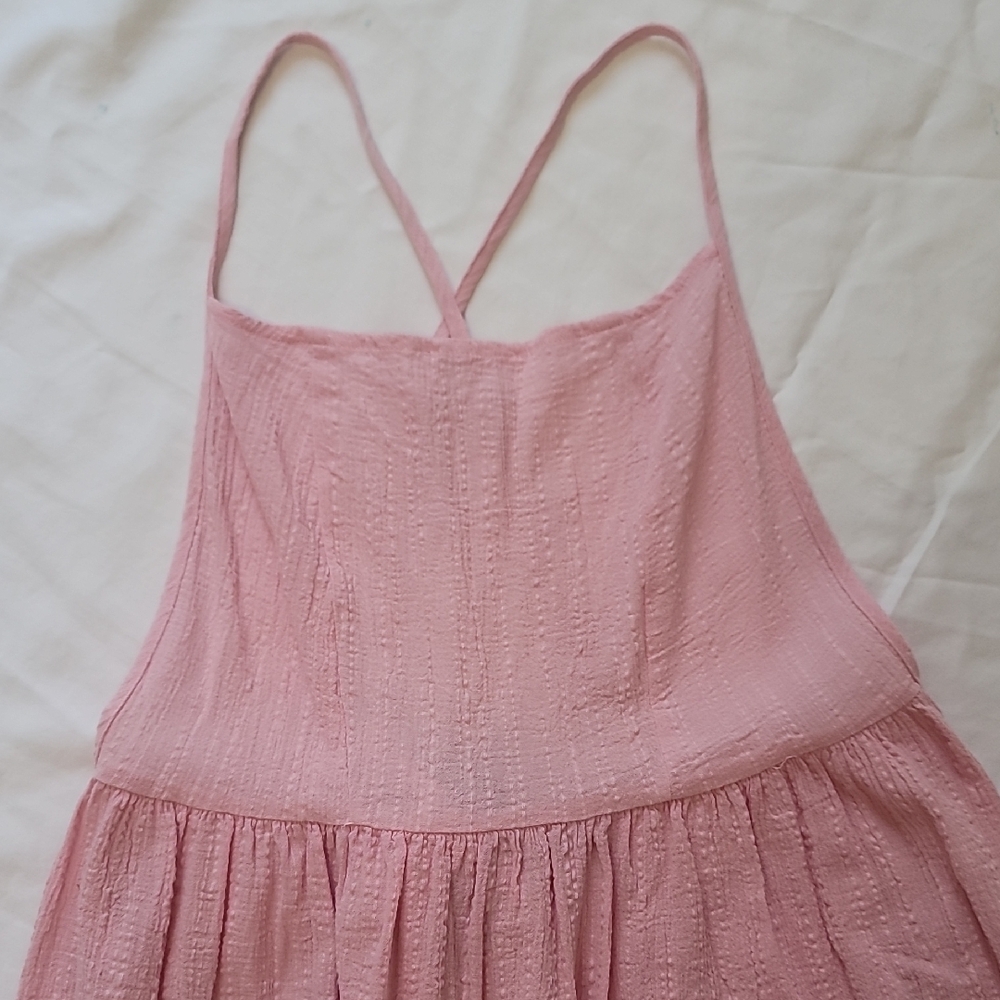 Pink Midi Skirt - Picture 5 of 5